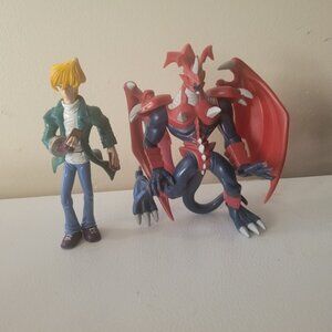 Yu-Gi-Oh! Action Figures Set of 2